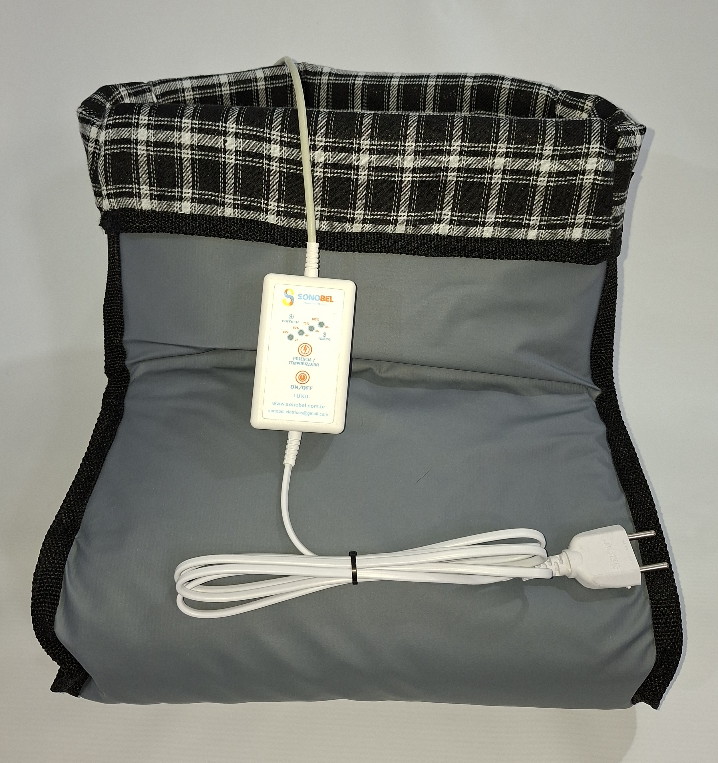 Bota Térmica Controle com 4 Temperaturas e 4 Tempos de Programação 