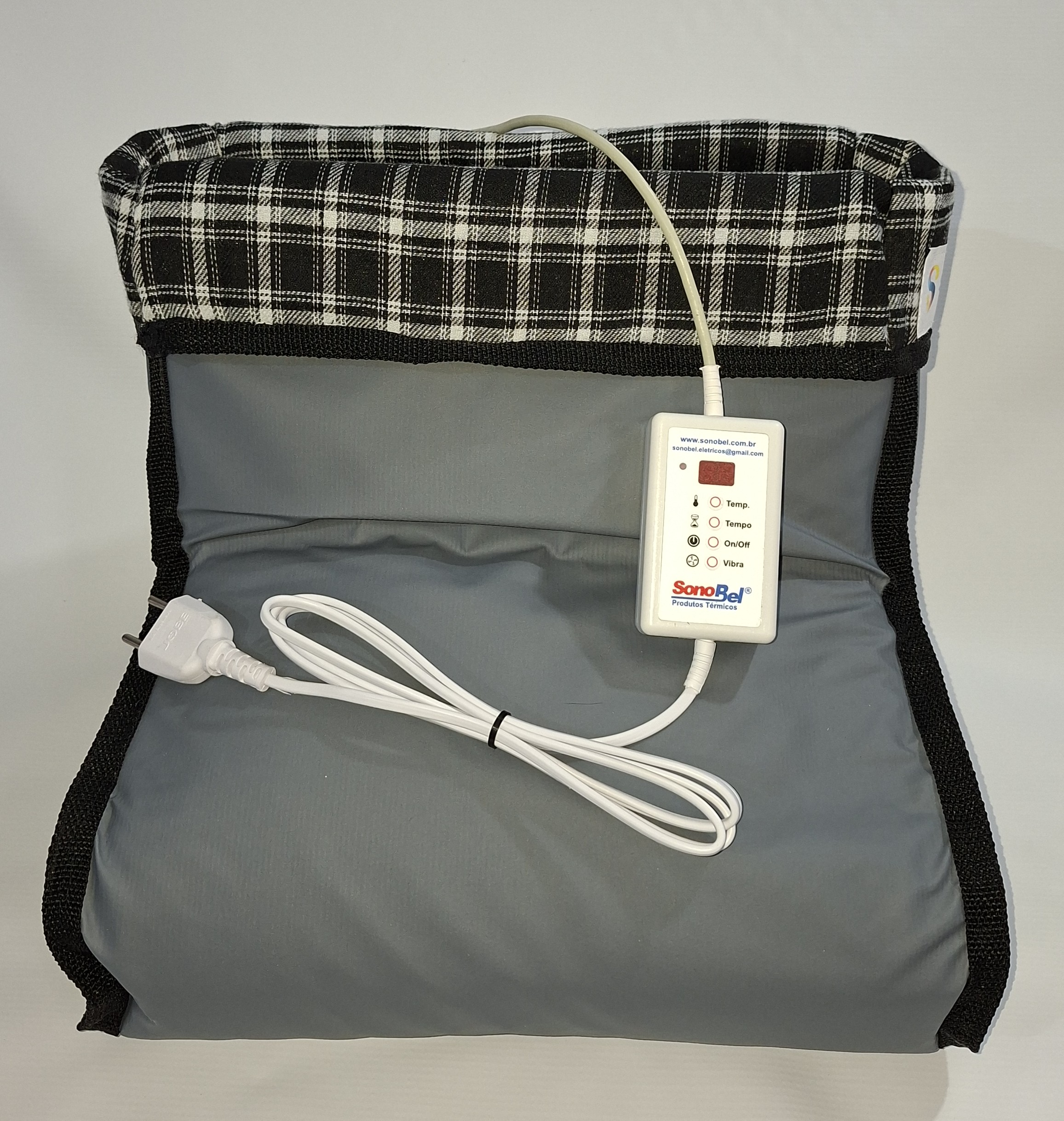 Bota Térmica e Massageadora Digital  