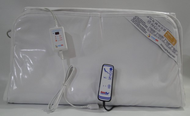 Lençol Térmico P/ Maca com Massageado com 4 Motores e Controle Digital   Cód. E 631