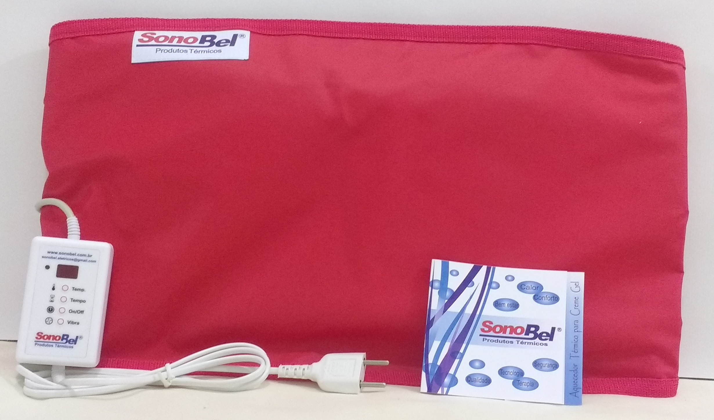 Cinta  Térmica Massageadora Deep Theerapy E 843