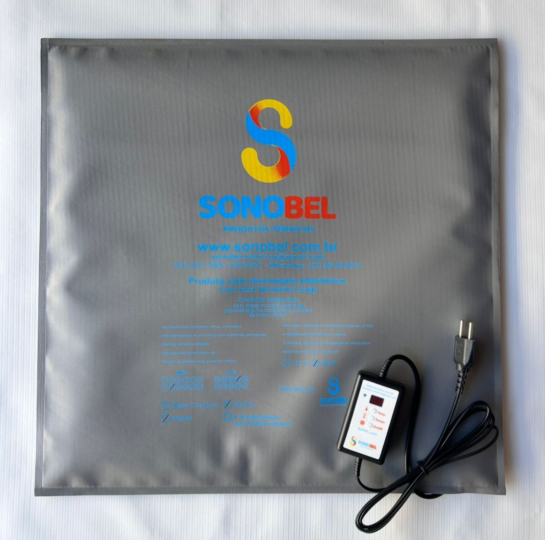 Colchonete Térmico p/ Gaiola e Ninheiras Digital  Cód. V 834