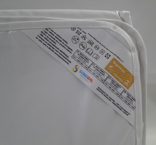 Lençol Térmico P/ Maca com Massageado com 4 Motores e Controle Digital   Cód. E 631