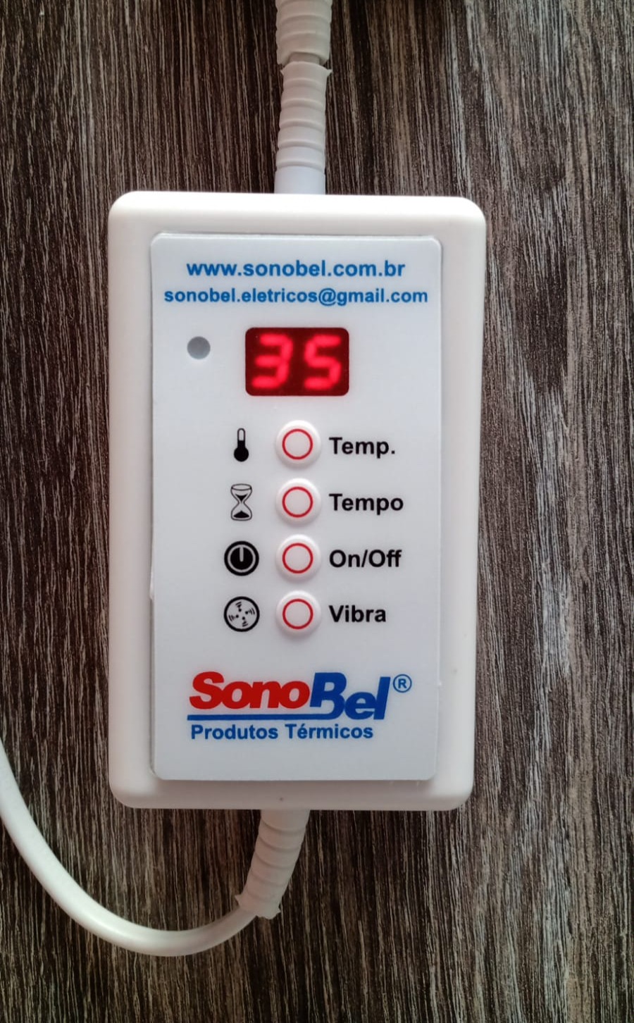 Cinta  Térmica Massageadora Deep Theerapy E 843