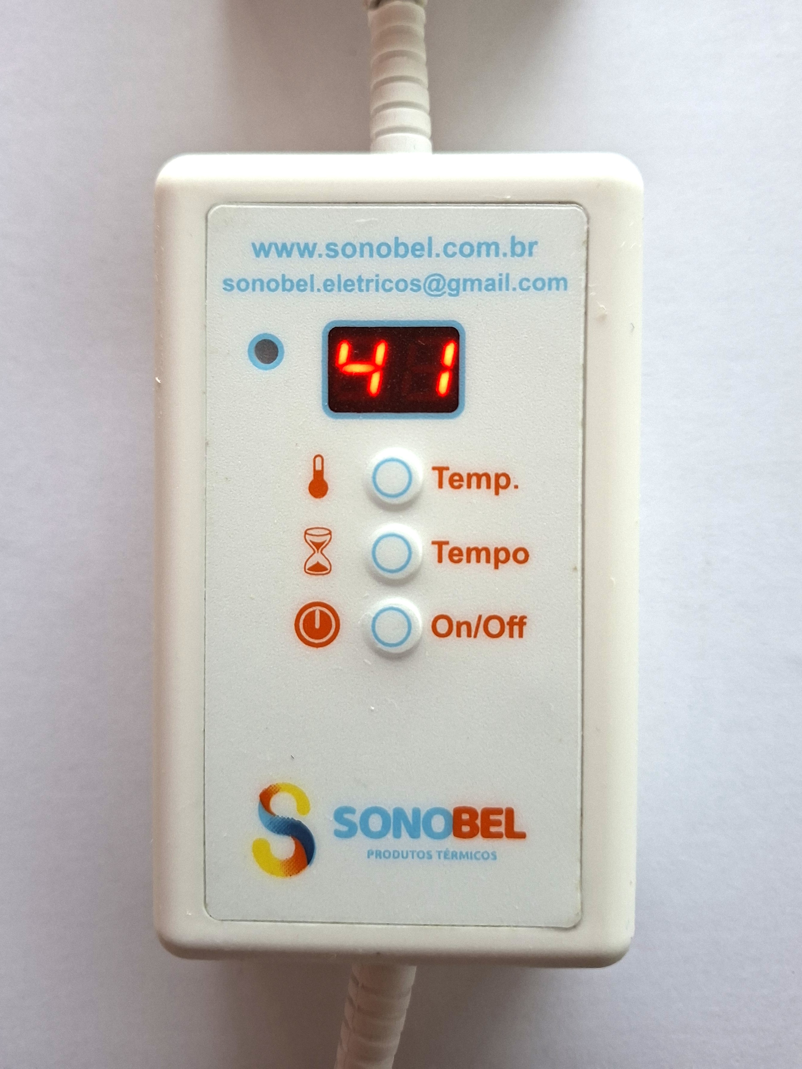Lençol Térmico Premium Casal King Super Luxo com Controle  Digital  Cód. L 523 