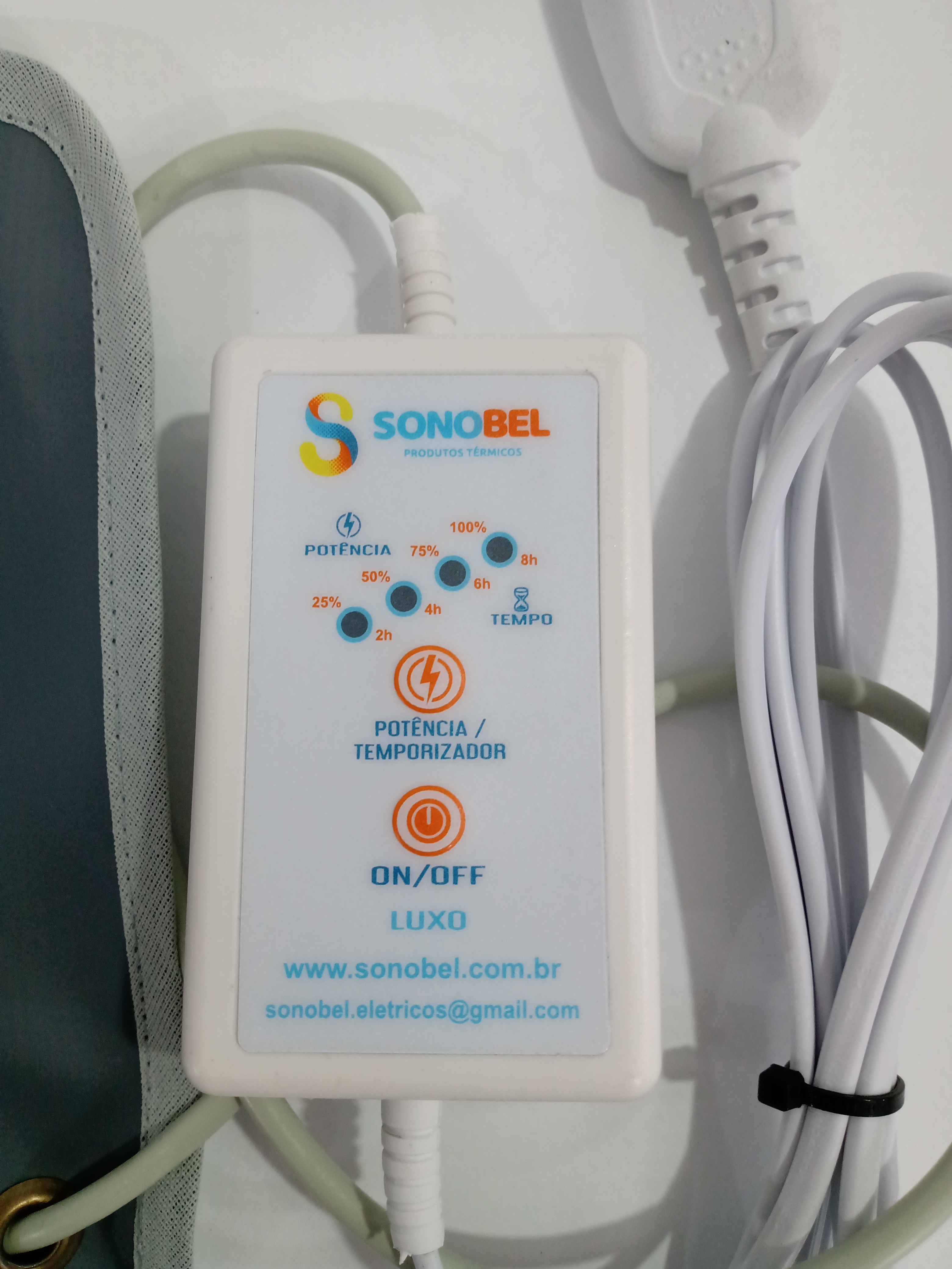 Aquecedor para Soro com 4 temperaturas e 4 tempo  uso Veterinário de  1000 ml  Cód. V 829