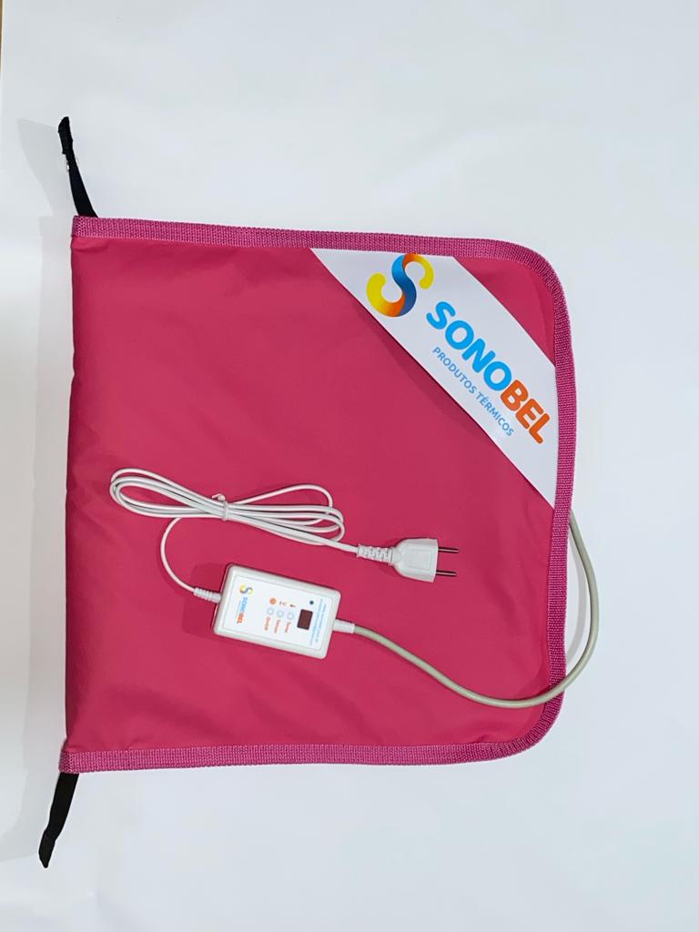 Bolsa Térmica Media p/ Terapia de Pedras Quentes Digital   Cód. E 844