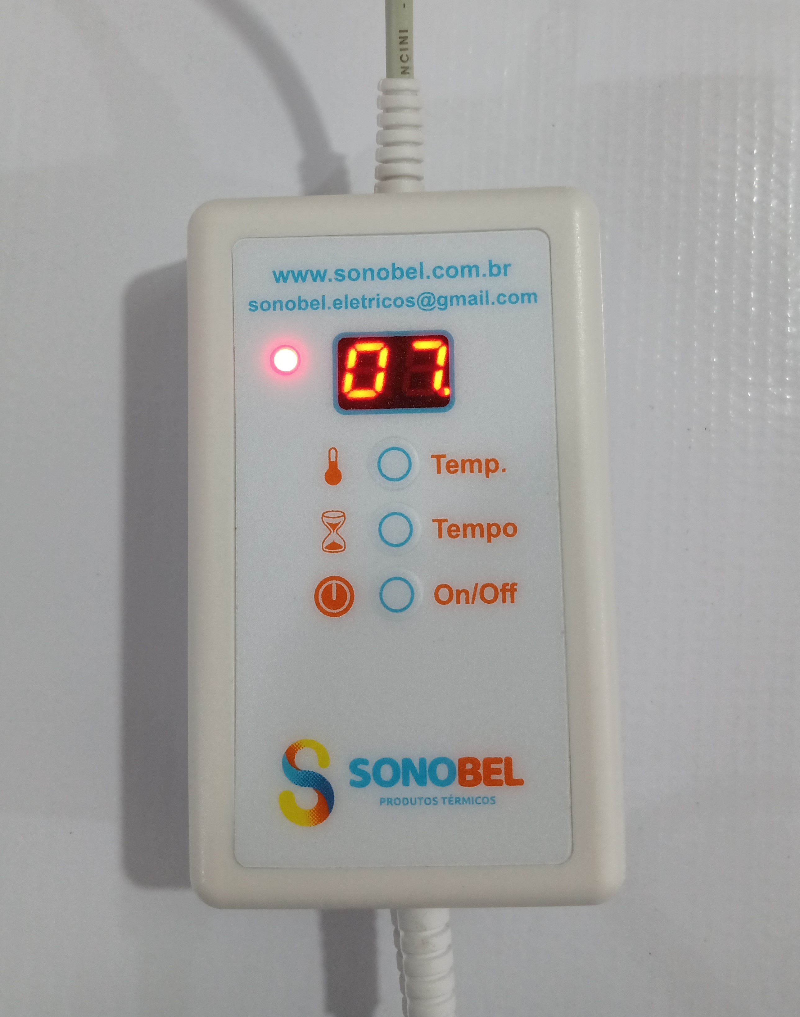 Aquecedor Soro e Contraste para uso Veterinário 4000 ml Digital  Cód. H 623