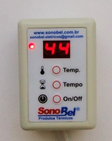 Lençol Solteiro Super Luxo com Controle Digital   Cód.  L 425 